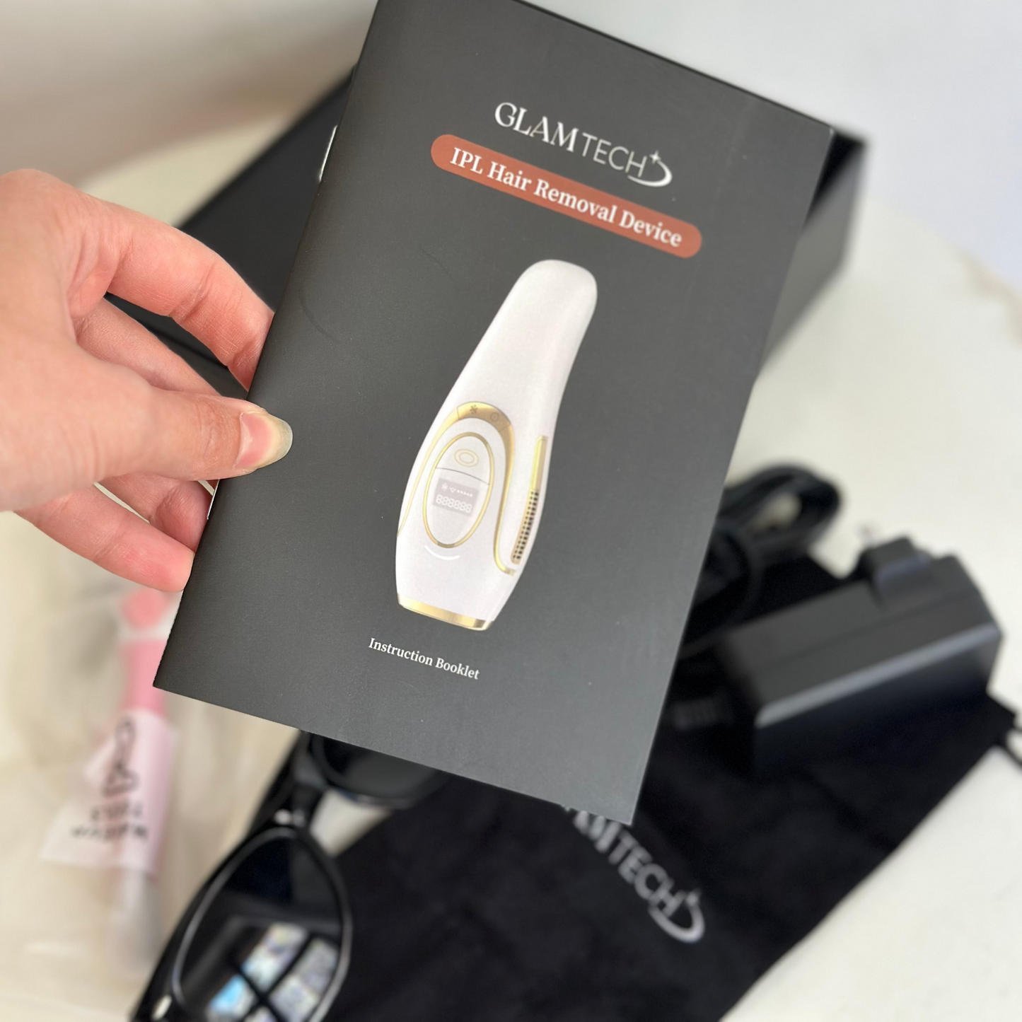 Depiladora IPL PlushGlow-Pro